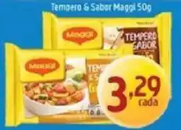 Supermercados Guanabara Tempero & Sabor Maggi oferta