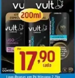 Supermercados Guanabara Lava-Roumas em Pó Minuano oferta