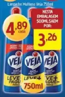 Supermercados Guanabara Limpador Multiluso Veja oferta