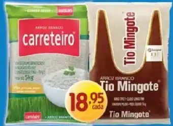Supermercados Guanabara Arroz branco tio mingote oferta