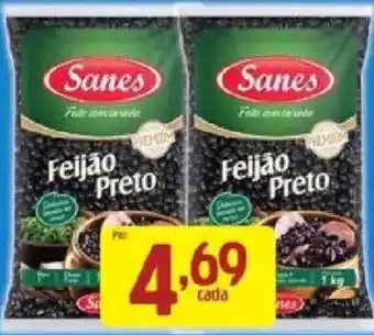 Supermercados Guanabara Feijão Preto oferta