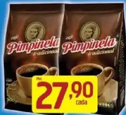 Supermercados Guanabara Café Pimpinela tradicional oferta