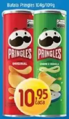 Supermercados Guanabara Pringles original oferta