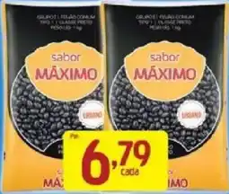 Supermercados Guanabara sabor máximo oferta