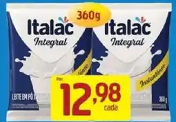 Supermercados Guanabara Italac integral oferta
