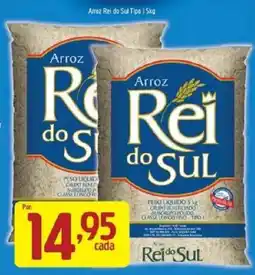 Supermercados Guanabara Arroz rei do sul oferta