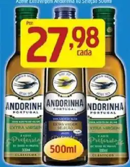 Supermercados Guanabara Azeite extravirgem andorinha ou seleção oferta