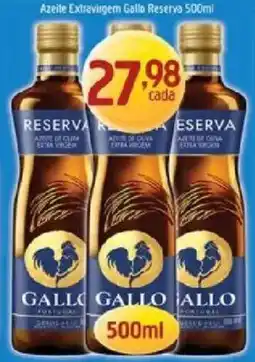 Supermercados Guanabara Azeite Extravirgem Gallo Reserva oferta