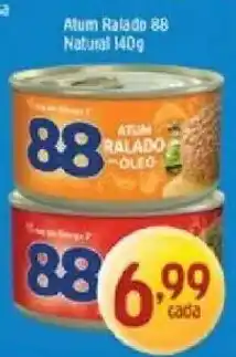 Supermercados Guanabara Atum ralado 88 oferta