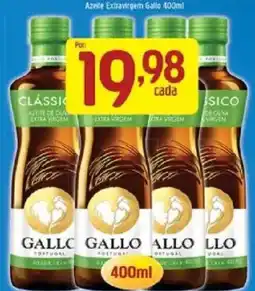 Supermercados Guanabara azeite extravirgem gallo oferta