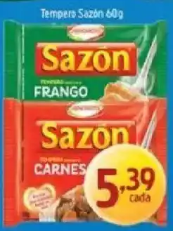 Supermercados Guanabara Sazon tempero frango oferta