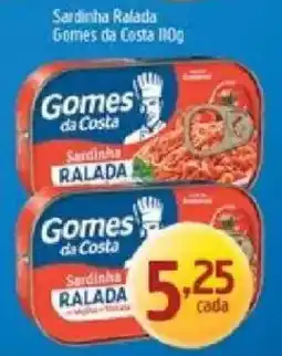 Supermercados Guanabara Sardinha Ralada oferta