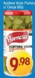 Supermercados Guanabara Azeitona verde pramesa oferta