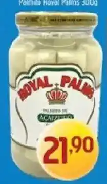 Supermercados Guanabara Palmito royal palms oferta
