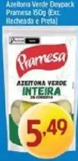 Supermercados Guanabara Azeitona verde inteira oferta