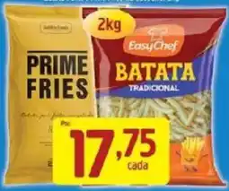 Supermercados Guanabara batata tradicional oferta