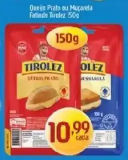 Supermercados Guanabara Queijo Prato ou Muçarela oferta