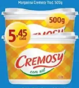 Supermercados Guanabara Margarina cremosy trad oferta