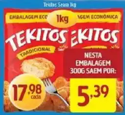 Supermercados Guanabara Tekitos tradicional oferta