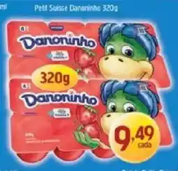 Supermercados Guanabara Petit suisse danoninho oferta