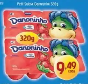 Supermercados Guanabara Petit suisse danoninho oferta