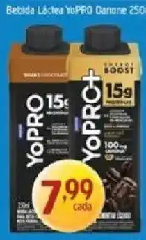 Supermercados Guanabara Bebida Láctea YoPRO Danone oferta