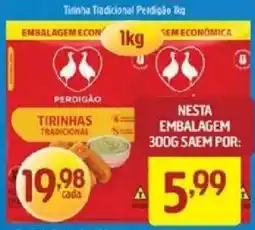 Supermercados Guanabara Tirinhas tradicional oferta