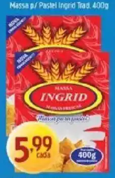 Supermercados Guanabara Massa ingrid oferta