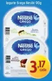Supermercados Guanabara Iogurte grego nestle oferta