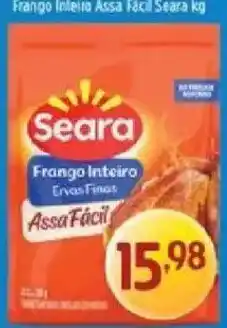 Supermercados Guanabara Frango Inteiro Ervas Finas oferta
