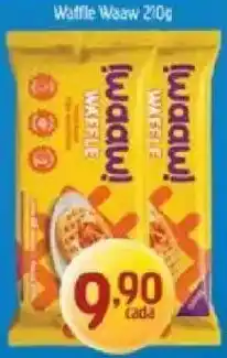 Supermercados Guanabara Waffle Waaw oferta