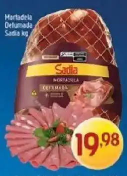 Supermercados Guanabara Mortadela Defumada oferta
