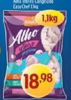 Supermercados Guanabara Alho inteiro congelado easychef oferta
