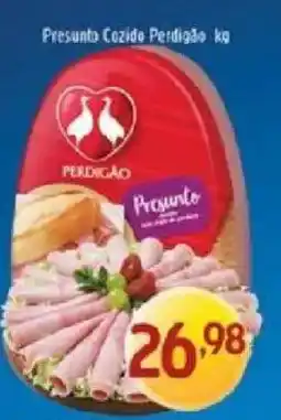 Supermercados Guanabara Presunto cozido perdigão oferta