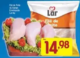 Supermercados Guanabara Filé de Peito de Frango Envolvado oferta