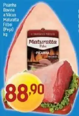 Supermercados Guanabara Picanha bovina a vácuo maturatta filé oferta