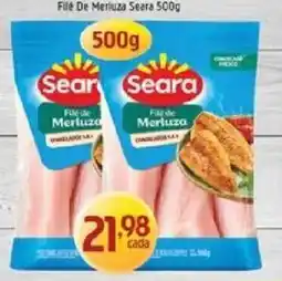 Supermercados Guanabara Filé de Merluza oferta