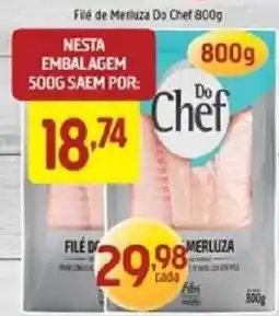 Supermercados Guanabara Filé de merluza do chef oferta