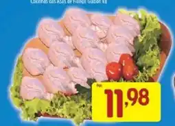 Supermercados Guanabara Coxinhas das Asas de Frango Guibon kg oferta