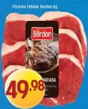 Supermercados Guanabara Picanha Fatiada Bordon kg oferta
