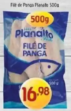 Supermercados Guanabara Filé de panga oferta