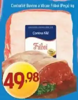 Supermercados Guanabara Contrafilé Bovino a Vácuo Friboi oferta