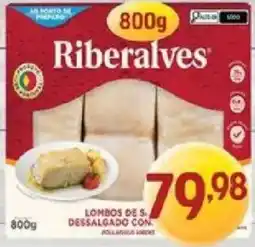 Supermercados Guanabara Lombos de s. dessalgado con. polkadots varens oferta