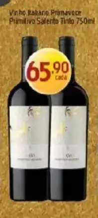 Supermercados Guanabara Vinho italiano primavozes oferta