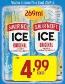 Supermercados Guanabara Vodka smirnoff ice oferta