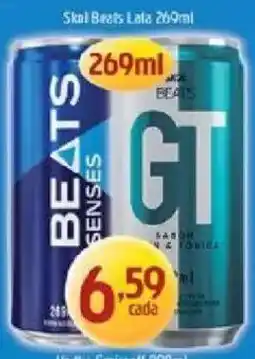 Supermercados Guanabara Skal Beats Lata oferta
