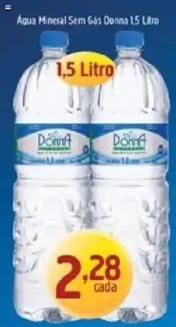 Supermercados Guanabara Água Mineral Sem Gás Donna oferta