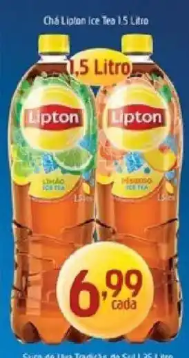 Supermercados Guanabara Chá Lipton Ice Tea oferta