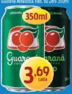 Supermercados Guanabara Guaraná Antarctica Trad. ou Zero oferta