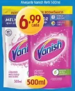 Supermercados Guanabara Avejante vanish refil oferta
